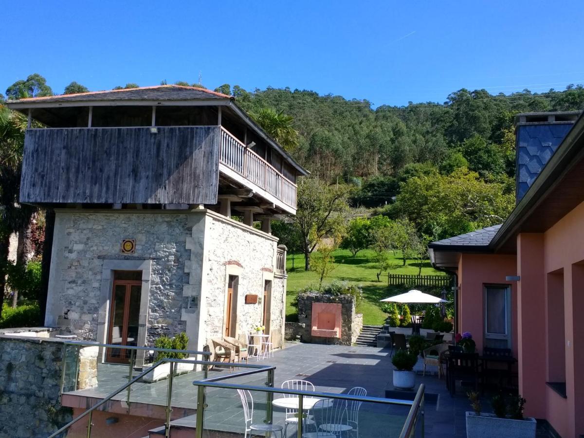 Apartamentos Arcos Del Esva Luarca Zewnętrze zdjęcie