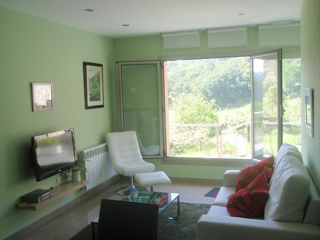 Apartamentos Arcos Del Esva Luarca Zewnętrze zdjęcie